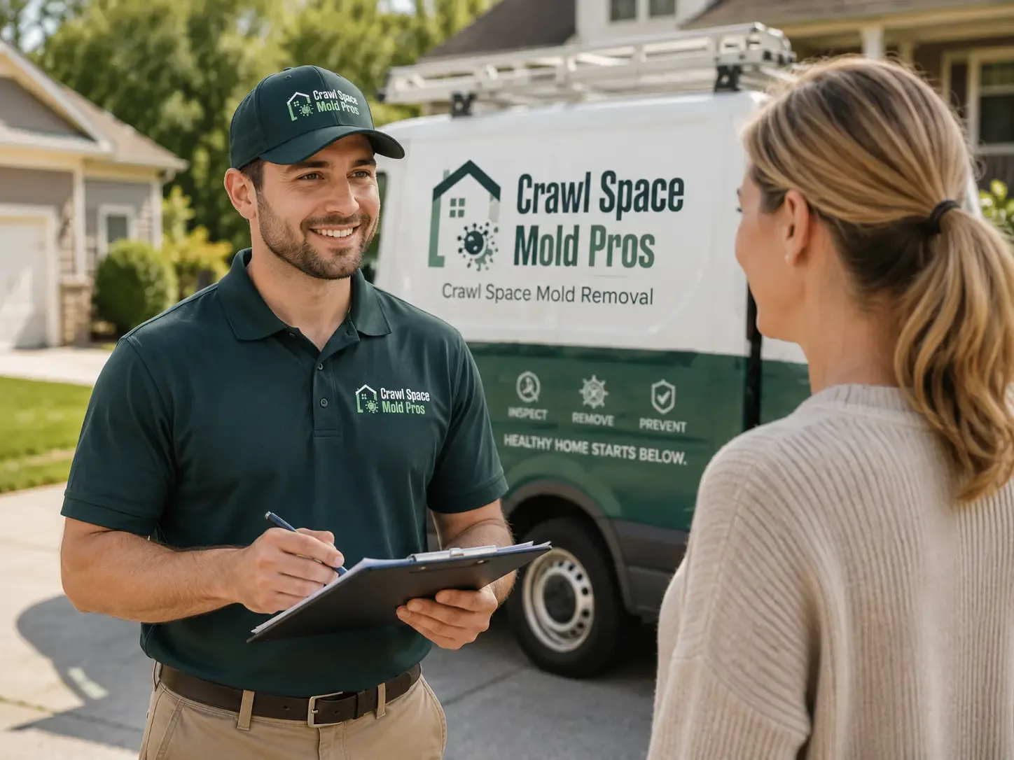 Crawl Space Mold Removal Mesa, AZ FAQs